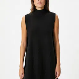 Koton Turtle Neck Longline Sweater-image-18