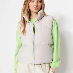 Trendyol Mock Collar Puffer Jacket-picture-43