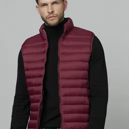 Celio Sleeveless Stand Collar Puffer Jacket-picture-40