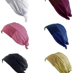 masrat collection Self Design Sports/Regular Cap-picture-24