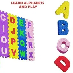 athrav toys Microfiber Baby Play Mat image 4