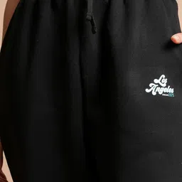 tokyo talkies Women Regular Fit Black Cotton Blend Trousers image 4