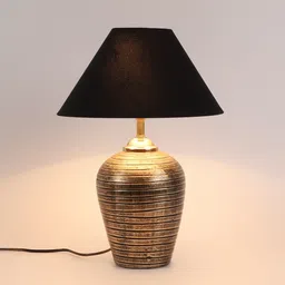 brightdaisy Table LampElectric_Decorative_Black pack of 1_n54 Table Lamp image 3