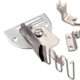 sss BINDER FOR SINGLE NEEDLE MACHINE A10 30 MM Overlock Binding Folder Size 30mm A10 30mm Hem Folder for Lockstitch Machine with High Shank-picture-20