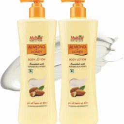 Naturals Almond & Honey Body Lotion (Pack of 2) | Nourish & Moisturize --image-37