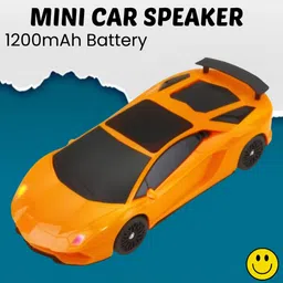 SACRO F4 (PORTABLE BLUETOOTH SPEAKER) Dynamic Thunder Sound With Long BatteryW324 5 W Bluetooth Laptop/Desktop Speaker-picture-29