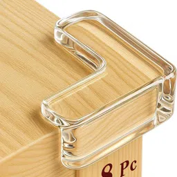 terratoss Corner Protector for Baby [8 Pcs] | Edge Protector for Sharp Edges image 1