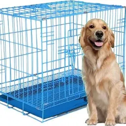 petjoy Dog/Cat/Rabbit 2 Feet ( 24 Inch ) Metal Cage with Removable Tray house Dog, Cat, Rabbit Cage-picture-10