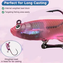 hypertrex Soft Bait Silicone Fishing Lure image 3