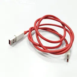 NUKAICHAU USB Type C Cable 6.5 A 1.34 m Copper Braiding fast charging power bank type c image 4