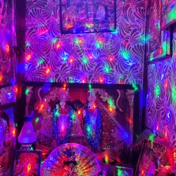 nelson Jumbo Disco Bulb for Party Home Birthday Dancing Stage and Diwali Bulb Single Disco Ball image 3