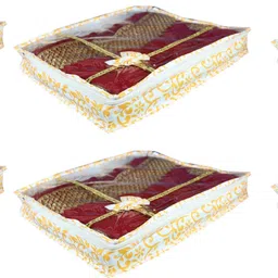 CHAMPARAN Non Woven Saree Cover/Base Cover/Garment Bags and Cloths Covers Cotton Laundry Bag-picture-18