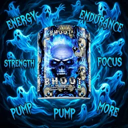 muscle weapon Bhoot Pre-Workout for Energy, Focus, and Rapid Fat Loss Thermogenic formula Pre Workout image 4