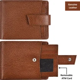 hvh world Men Casual, Evening/Party, Formal Brown Genuine Leather Wallet-picture-30