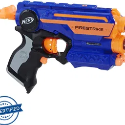 nerf Elite Firestrike Toy Blaster, Unique Light Beam Targeting, Incl. 3 Darts, for 8+ Guns & Darts-picture-28