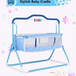 safechamp Sweetie Pie Baby Crib Bassinet Cot Swing Cradle Pink Bassinet And Toy. image 4