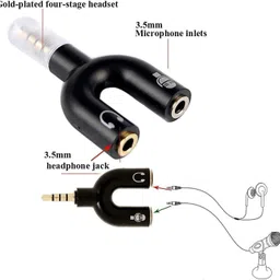 souvenir BM800 Condenser Mic with Arm Stand, Shock Mount, Pop Filter, 48V Phantom Power Supply & Anti-Wind Foam, Full Condenser Microphone Recording Set for Studio Recording, Broadcasting & Podcasting Microphone Full Set 48V Phantom Power Supply image 4