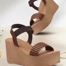 vendoz Women Wedges Sandal-picture-30