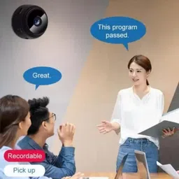 PERAMISYM Ip Wifi Mini CCTV Camera Night Vision Wireless Infrared HD Spy 1920*1080p Security Camera image 3