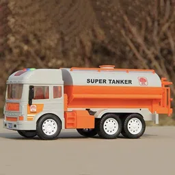 dezicon ABS Plastic Oil Truck Vehicles DZE-picture-17