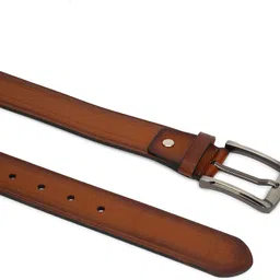 woodland Men Casual, Formal Brown Genuine Leather Belt image 2