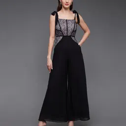 miss chase Self Design Women Jumpsuit image 1