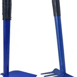 agromark Garden Tool Set/Rake Tool with 6 Prong & Medium Spade/Garden Tools-Pack of 2 Garden Tool Kit-picture-28