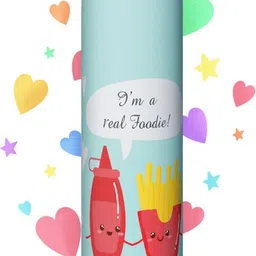 Stainless Steel fridge Water Bottle for School Gym Yoga Home office 1000 ml-image-31