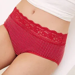 marks & spencer Pack of 5 Women Boy Short Multicolor Panty image 3