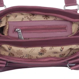 bright bags Women Pink Shoulder Bag image 3