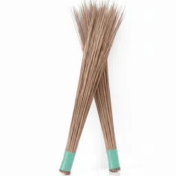 rlenterprise Coconut Jhadu/Broom Bamboo Dry Broom (Brown, 2 Units) 3"5 Drumsticks-picture-23