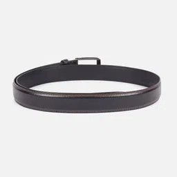 peter england Men Brown Genuine Leather Belt image 3