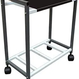 shop4ever Heavy-Duty Inverter Trolley Stand with Wheels | Rust-Proof Base Trolley for Inverter and Battery image 1
