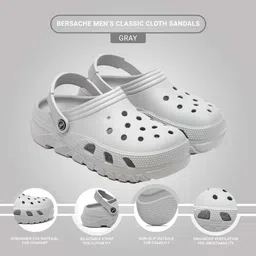 bersache Men Flats Sandal image 5