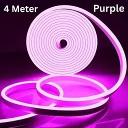 kavora 480 LEDs 4 m Purple Steady Strip Rice Lights-picture-25