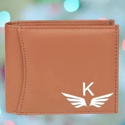 keyur Men Casual Tan Artificial Leather Wallet-picture-18