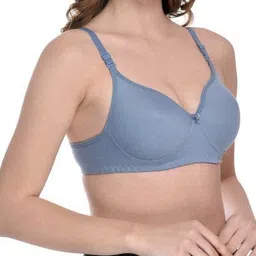 hanu Pack of 2 Women T-Shirt Lightly Padded Bra image 5