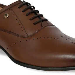 allen cooper Genuine Premium Leather Luxury Business Formals Lace Up For Men-picture-14