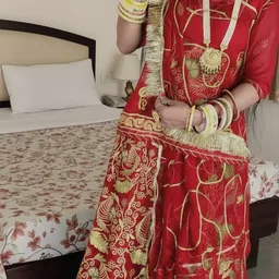 shreemanji trading Embroidered Semi Stitched Rajasthani Poshak-picture-14