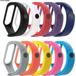 PORTLIX BEST BUY Combo of 10 pieces Replacement Fitness Tracker Wrist Belt Band MI 3 & 4 Smart Band Strap High Quality Soft Breathable Strap Silicone Sports Watch Bands For Xiaomi Mi Band 3/ Mi Band 4 | Adjustable Mi Band Strap Combo for Xiaomi Mi Band 3/ Mi Band 4 | Fitness Band Strap for M3 / M4 | Soft & Waterproof Fitness Band Strap for Xiaomi Mi Band 3 & 4 Smart Band Strap Smart Band Strap-image-22