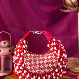 swisni Party Red Clutch-picture-26