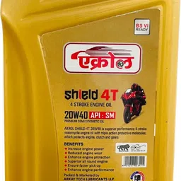 akrol 20W40 4T SM 900 ML High Performance Engine Oil image 2