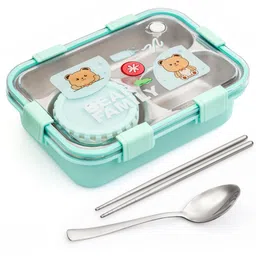 boxito Bear Family Kawaii Lunch Box 3 Containers Lunch Box image 1