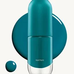 gabbu Quick Drying Long Lasting High Shine Nail Polish (deep sea green) deep sea green-picture-24