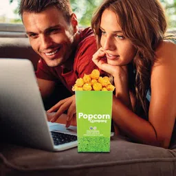 popcorn&company Paper Serving Bowl Popcorn Tubs Pack of 50 Disposable image 3