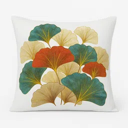 flipkart smartbuy Microfibre Cushion Pack of 1 Floral Nature Fusion Edition-picture-24