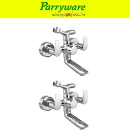 parryware Primo Wall Mixer with Crutch For hand Shower Provision set of 2 pic 028 Wall Mixer with hand Shower Provision Wall Mixer Faucet-picture-39