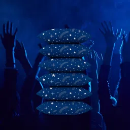 cathrol Polyester Fibre Sleeping Pillow Pack of 6 Abstract 6 Pillows-picture-25