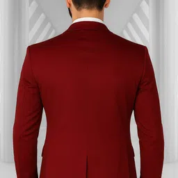 pradeep Men Solid Single Breasted Festive & Wedding, Casual, Formal Blazer image 2