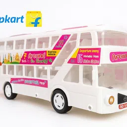 wasinat toys stores Around The World Double Decker Bus image 5